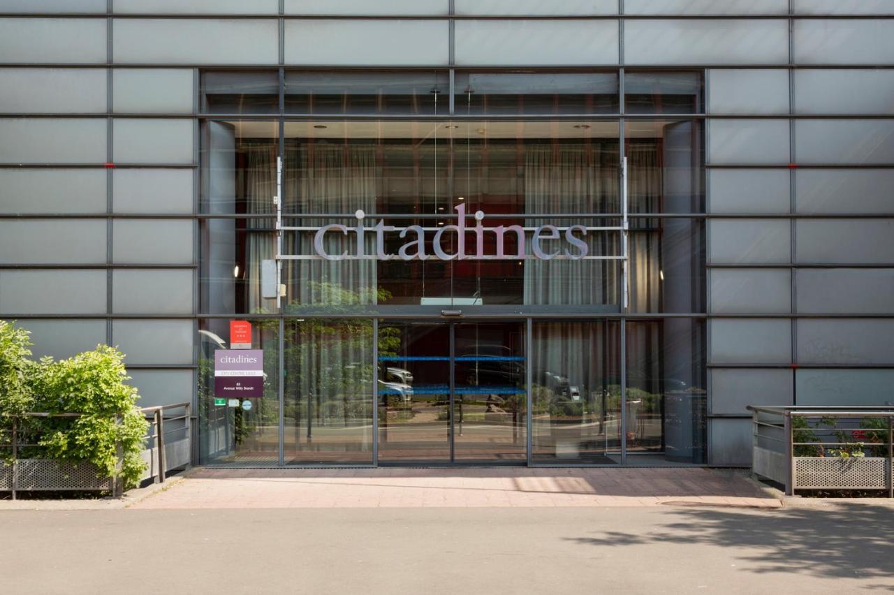 Citadines City Centre Lille Exteriör bild