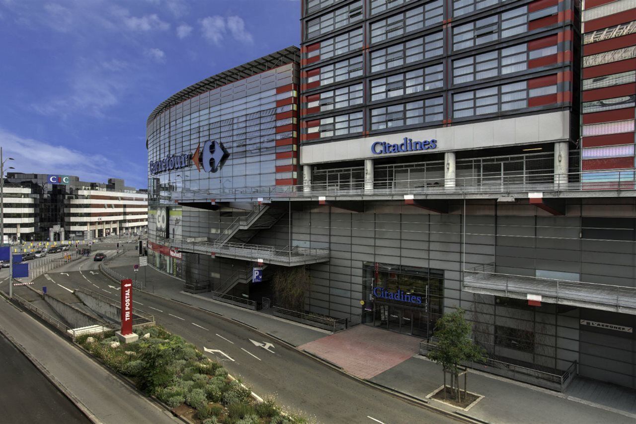 Citadines City Centre Lille Exteriör bild